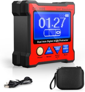 Goniometro digitale